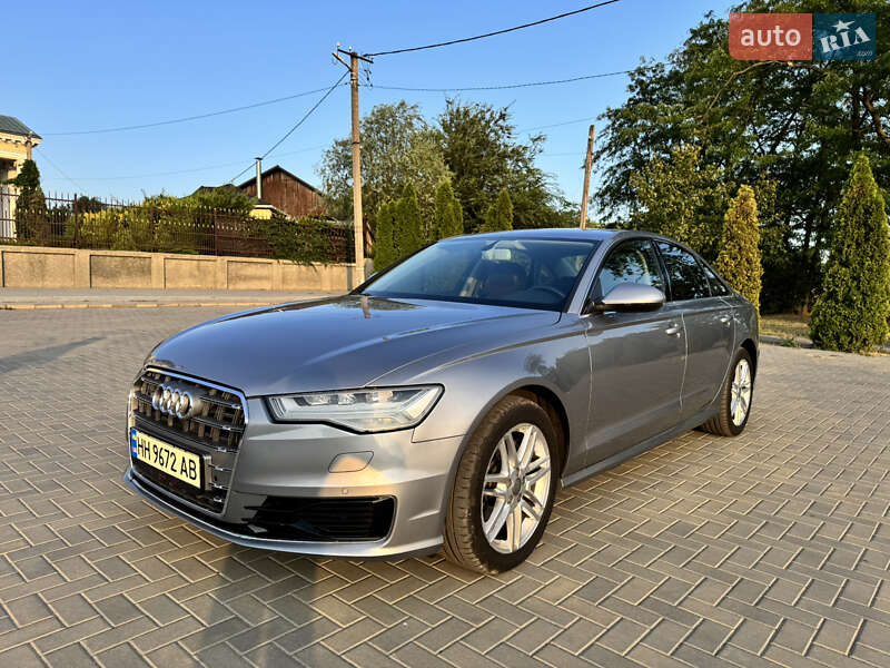 Седан Audi A6 2016 в Одессе фото 11 Седан Audi A6 2016 в Одессе