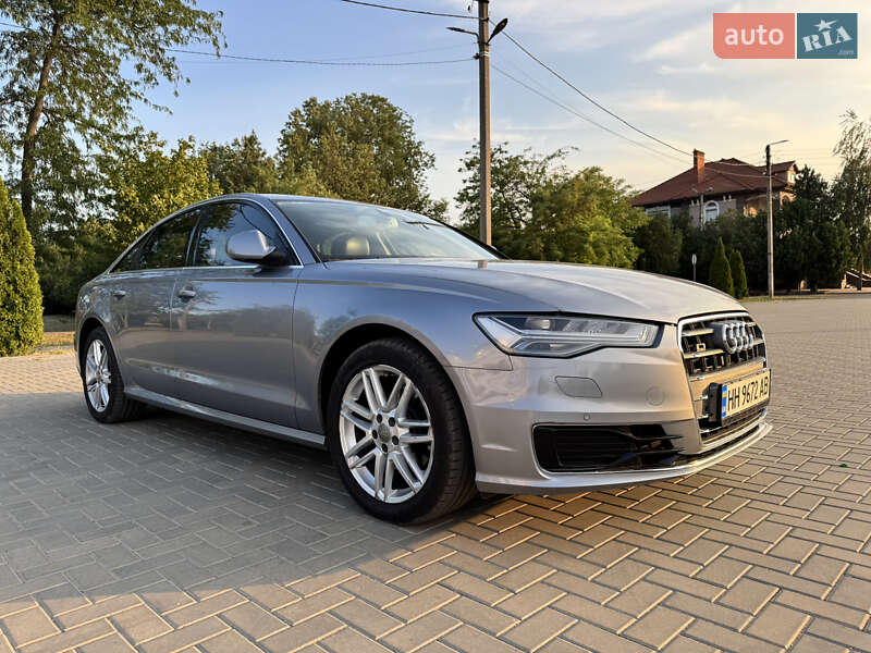 Седан Audi A6 2016 в Одессе фото 30 Седан Audi A6 2016 в Одессе