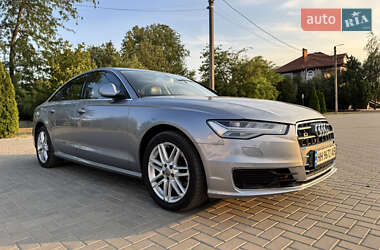 Седан Audi A6 2016 в 