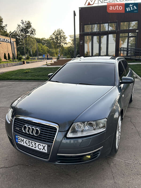 Универсал Audi A6 2006 в Тростянце