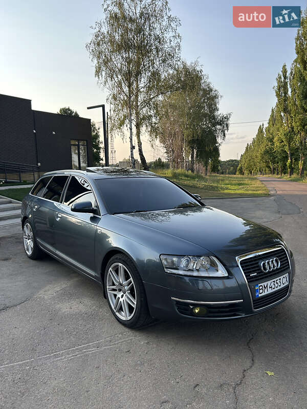 Универсал Audi A6 2006 в Тростянце