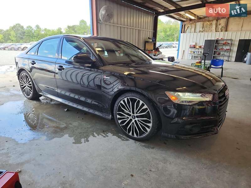 Седан Audi A6 2017 в Львове