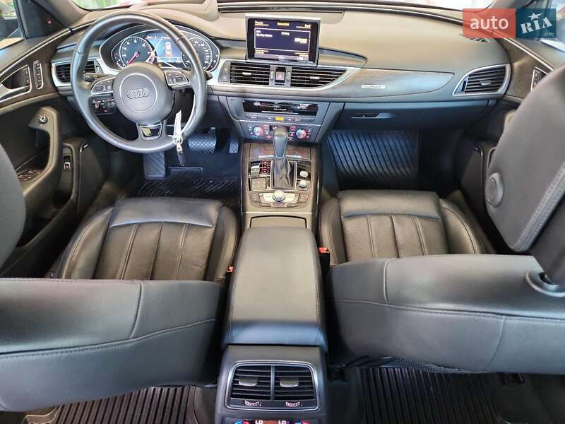 Седан Audi A6 2017 в Львове