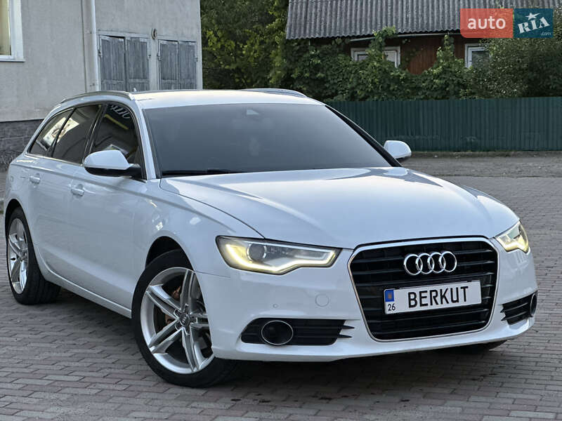 Универсал Audi A6 2012 в Вижнице