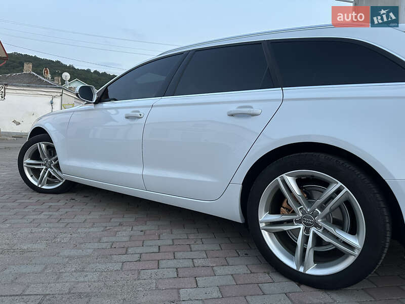 Универсал Audi A6 2012 в Вижнице