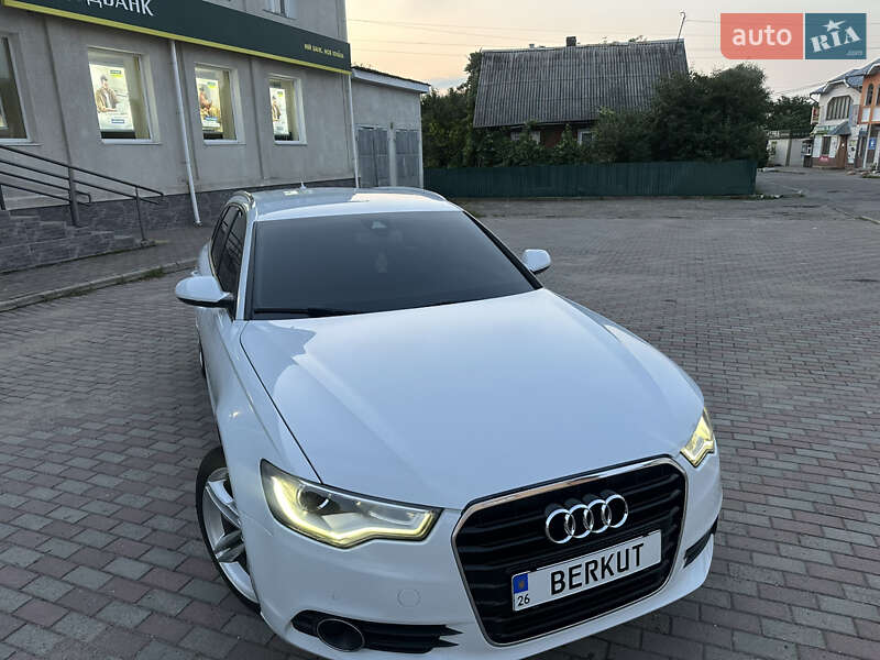 Универсал Audi A6 2012 в Вижнице