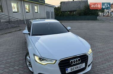 Универсал Audi A6 2012 в 