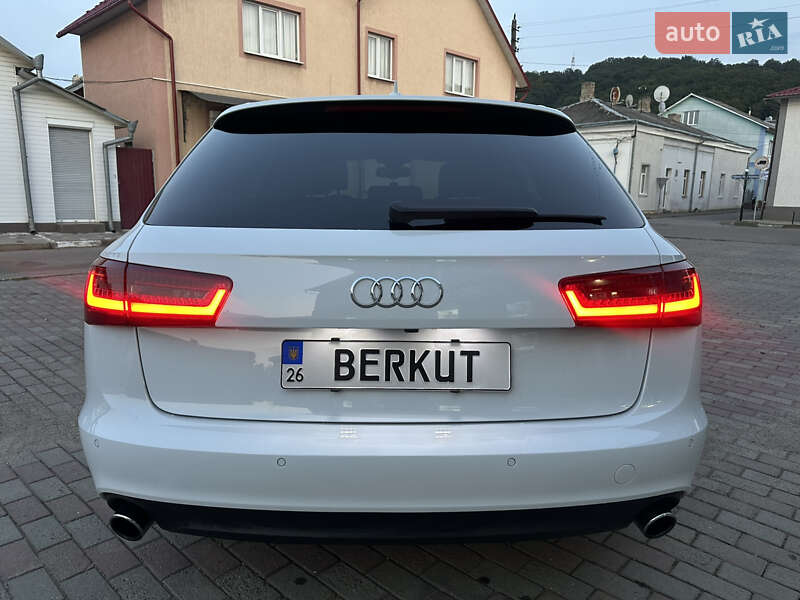 Универсал Audi A6 2012 в Вижнице