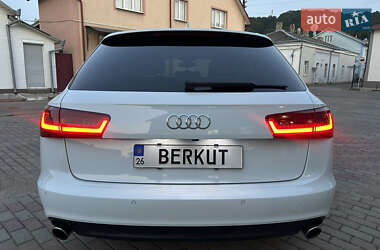 Универсал Audi A6 2012 в 