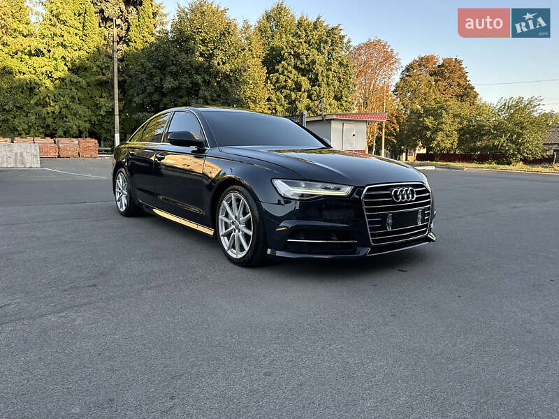 Седан Audi A6 2017 в Лозовой