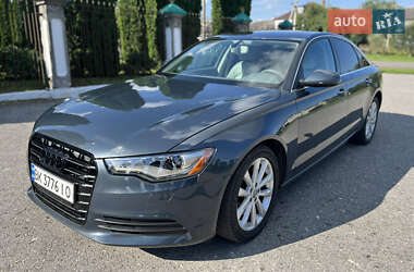 Седан Audi A6 2014 в Дубно