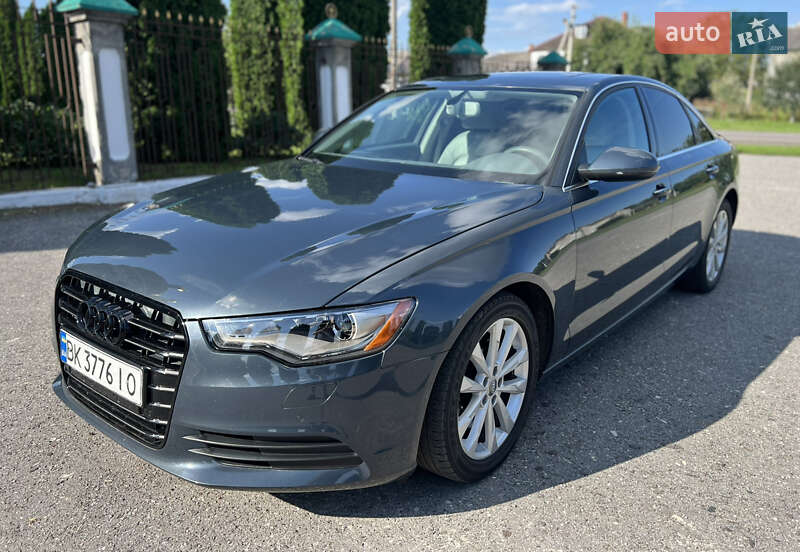 Седан Audi A6 2014 в Дубно