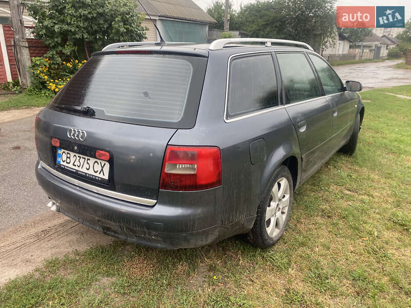 Универсал Audi A6 2002 в 