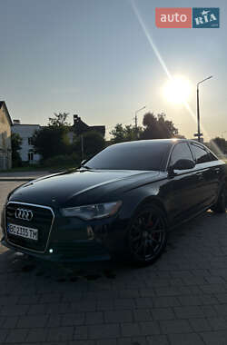 Седан Audi A6 2014 в Бориславе