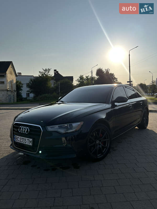 Седан Audi A6 2014 в 