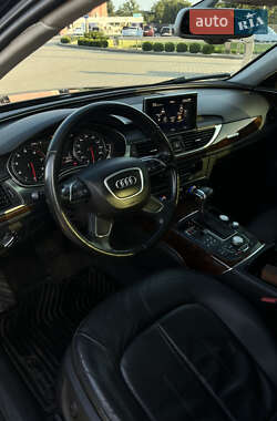 Седан Audi A6 2014 в 