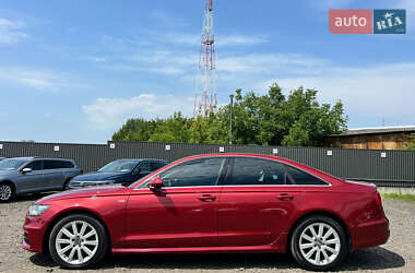 Седан Audi A6 2014 в 