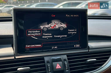 Седан Audi A6 2014 в 