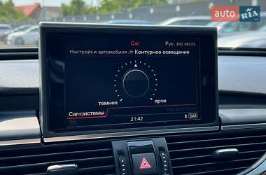 Седан Audi A6 2014 в 