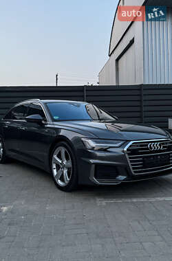 Универсал Audi A6 2019 в 