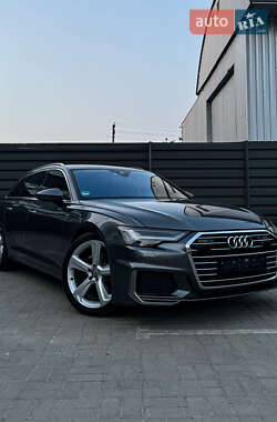 Универсал Audi A6 2019 в 