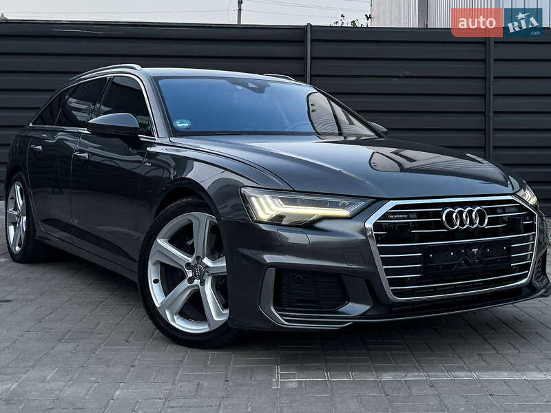 Универсал Audi A6 2019 в 