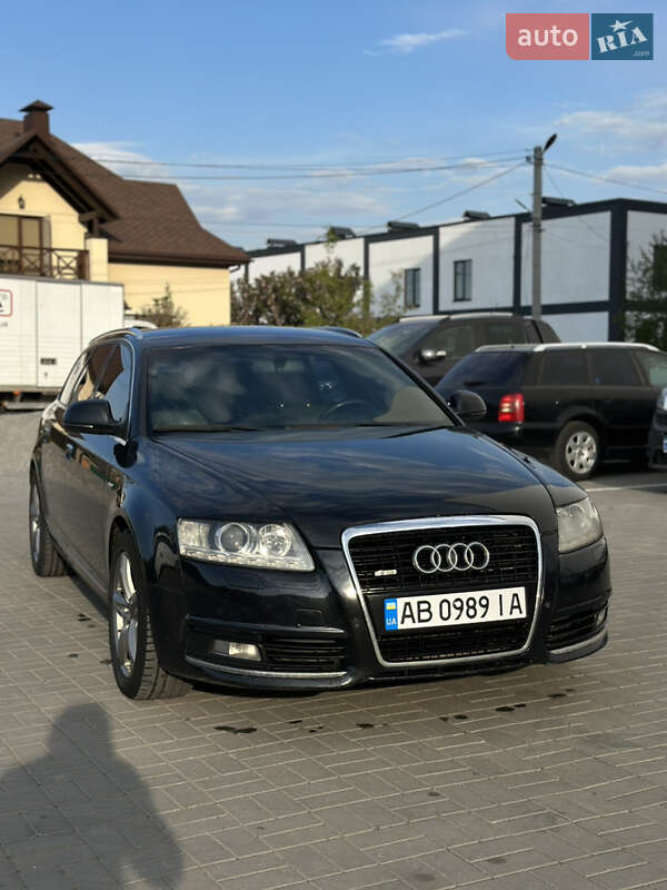 Универсал Audi A6 2010 в Виннице