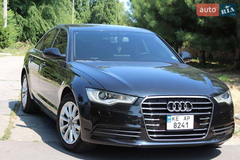 Седан Audi A6 2014 в Верхнеднепровске