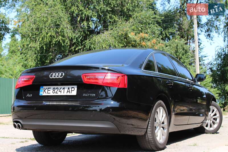Седан Audi A6 2014 в Верхнеднепровске