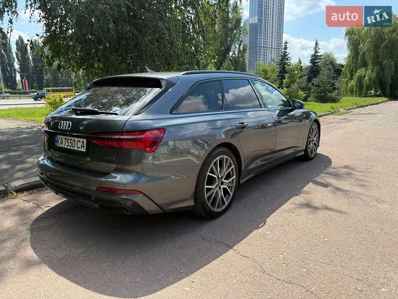 Универсал Audi A6 2019 в Киеве