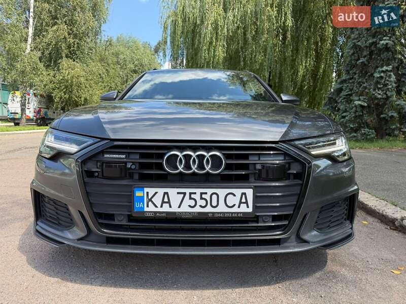 Универсал Audi A6 2019 в Киеве