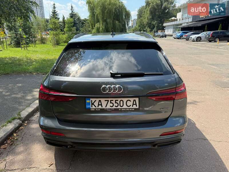 Универсал Audi A6 2019 в Киеве