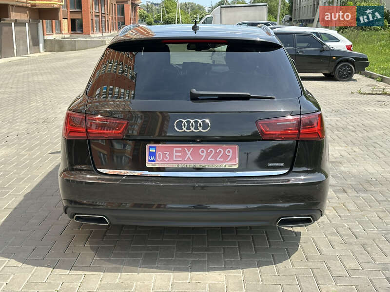 Универсал Audi A6 2015 в Хмельницком