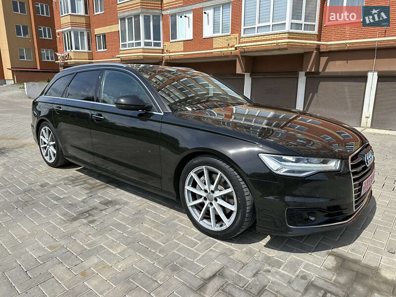 Универсал Audi A6 2015 в Хмельницком