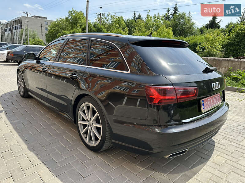 Универсал Audi A6 2015 в Хмельницком