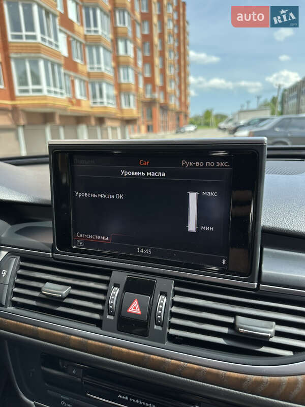 Универсал Audi A6 2015 в Хмельницком