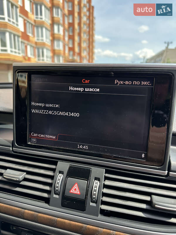 Универсал Audi A6 2015 в Хмельницком