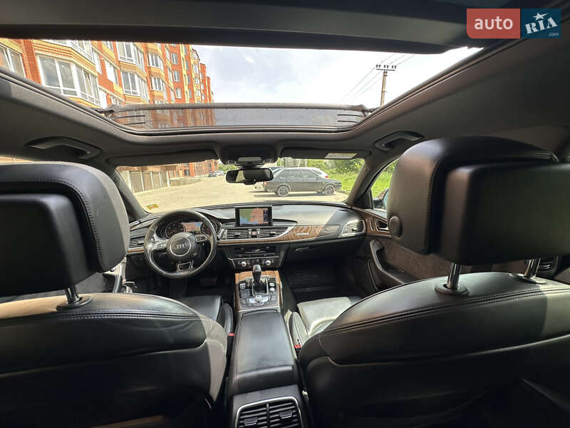 Универсал Audi A6 2015 в Хмельницком