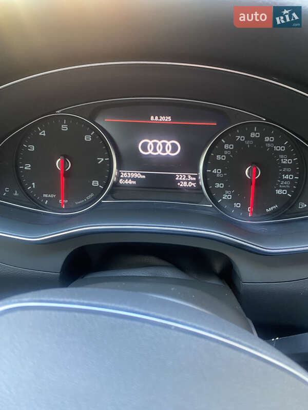 Седан Audi A6 2019 в Львове
