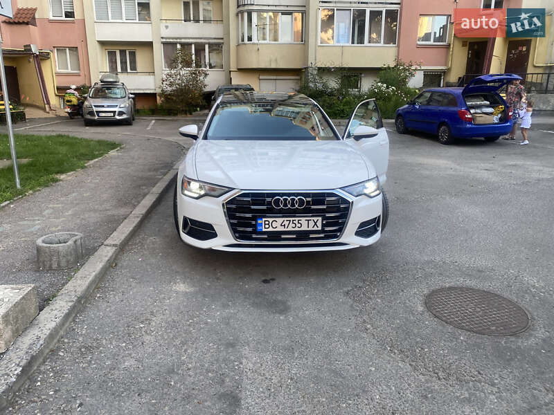 Седан Audi A6 2019 в Львове