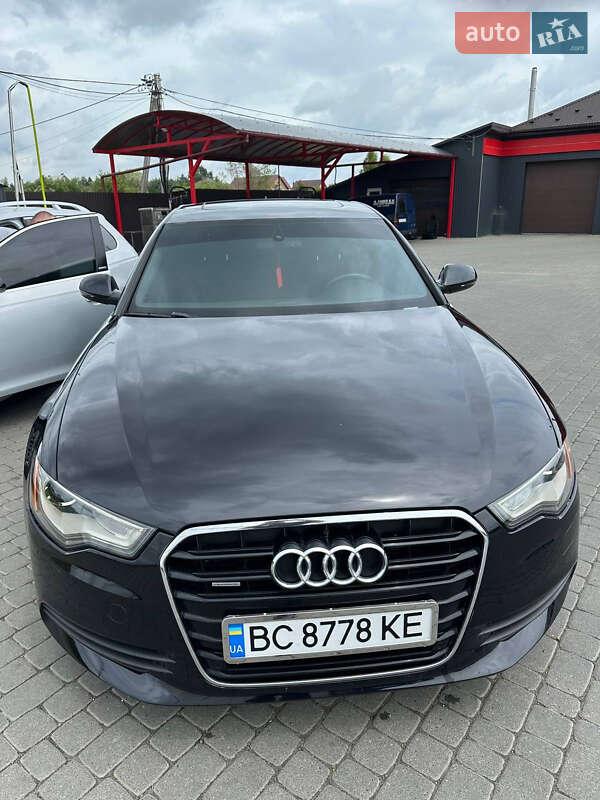 Седан Audi A6 2014 в Львове