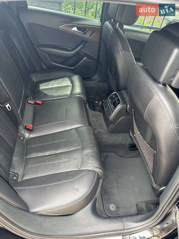 Седан Audi A6 2014 в Львове