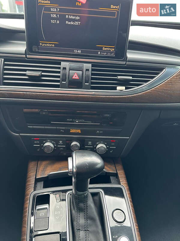 Седан Audi A6 2014 в Львове