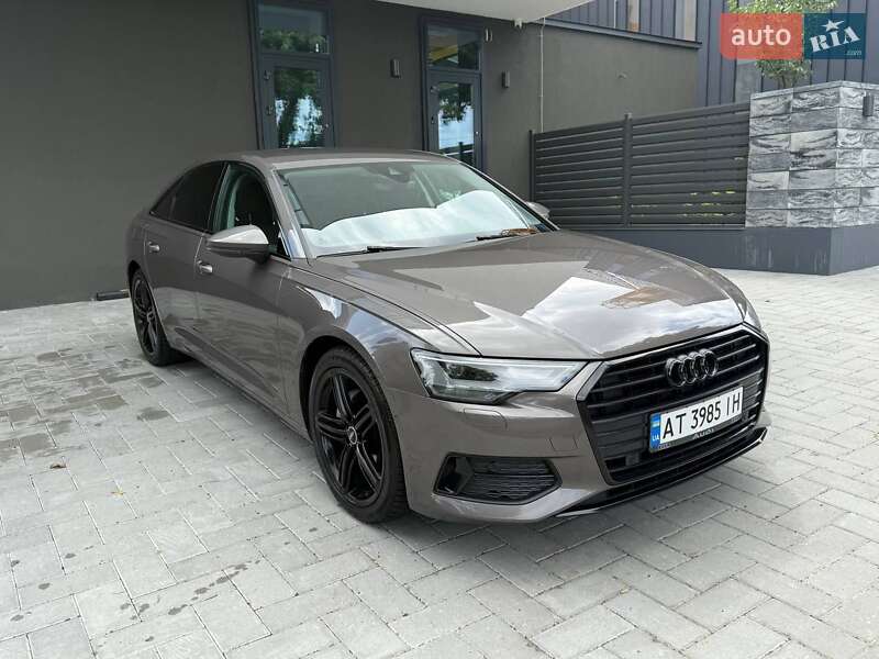 Седан Audi A6 2020 в 