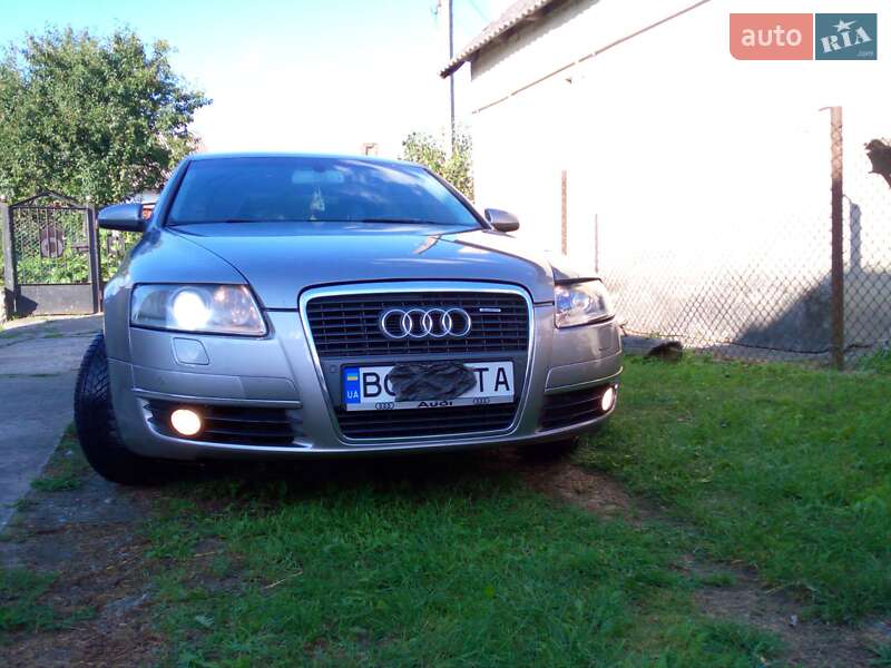 Седан Audi A6 2006 в Львове
