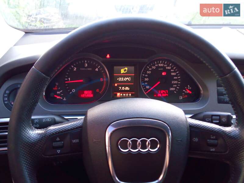 Седан Audi A6 2006 в Львове