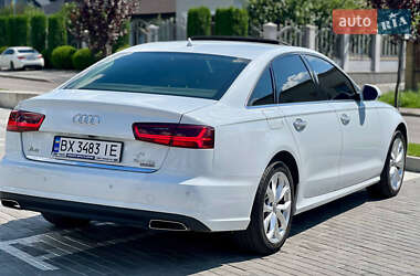 Седан Audi A6 2016 в 