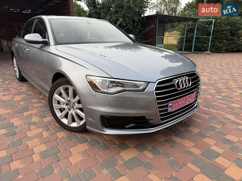 Седан Audi A6 2016 в Житомире