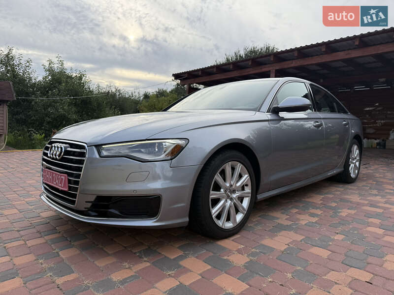 Седан Audi A6 2016 в Житомире