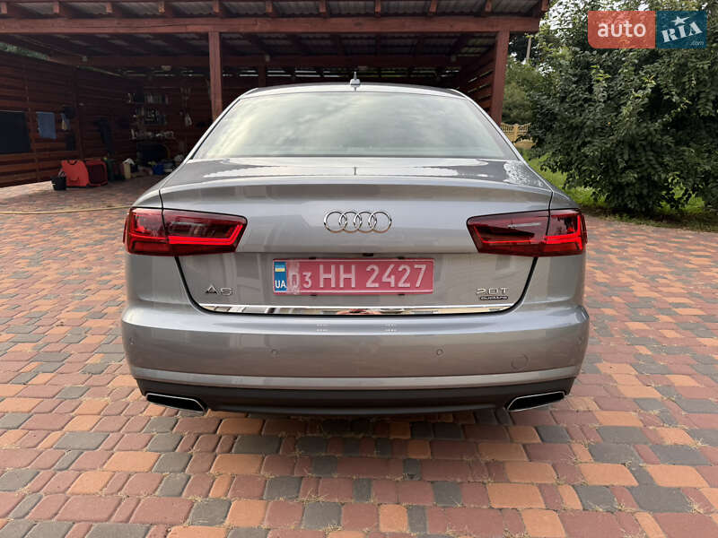 Седан Audi A6 2016 в Житомире